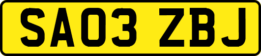 SA03ZBJ