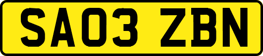 SA03ZBN