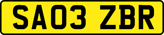 SA03ZBR