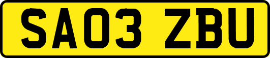 SA03ZBU