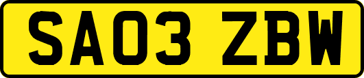 SA03ZBW