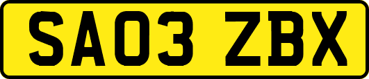 SA03ZBX