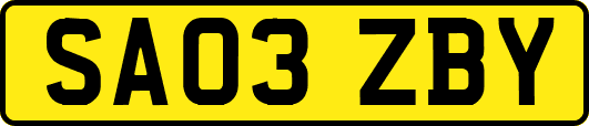 SA03ZBY