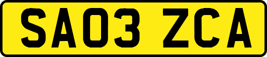 SA03ZCA