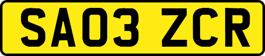 SA03ZCR