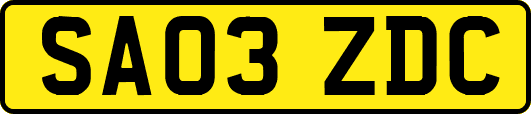 SA03ZDC