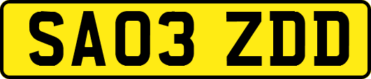 SA03ZDD