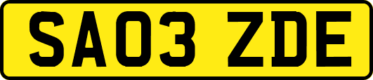 SA03ZDE