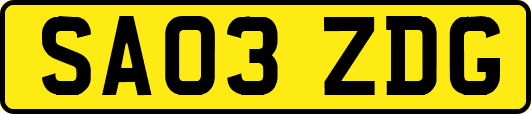SA03ZDG