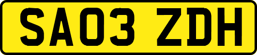 SA03ZDH