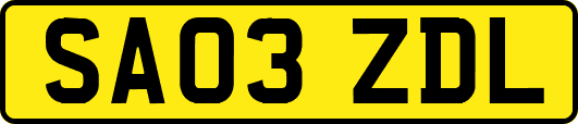 SA03ZDL