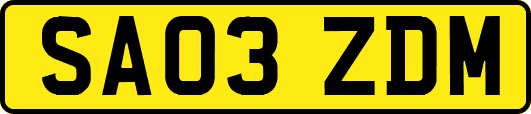 SA03ZDM