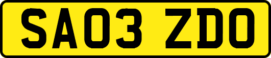 SA03ZDO