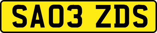 SA03ZDS