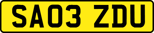 SA03ZDU