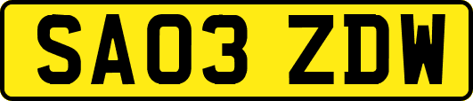 SA03ZDW