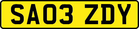 SA03ZDY
