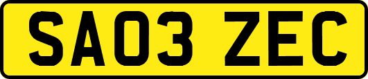 SA03ZEC