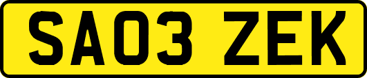 SA03ZEK