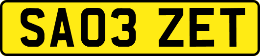 SA03ZET