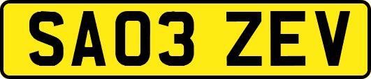 SA03ZEV