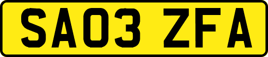 SA03ZFA