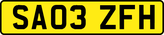SA03ZFH