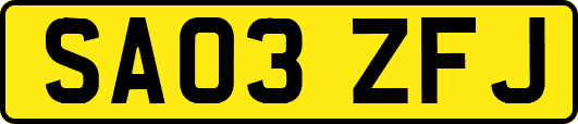 SA03ZFJ