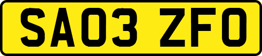 SA03ZFO