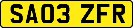 SA03ZFR