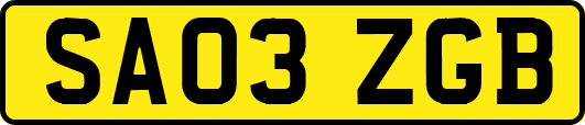 SA03ZGB
