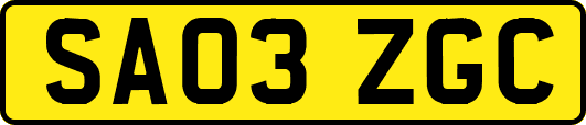 SA03ZGC