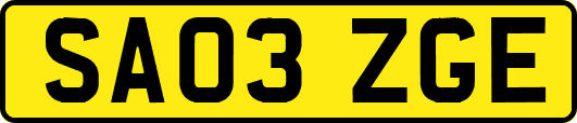 SA03ZGE