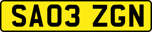 SA03ZGN
