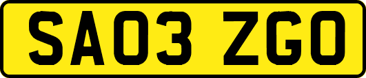 SA03ZGO