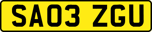 SA03ZGU