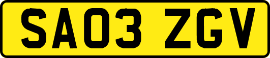 SA03ZGV