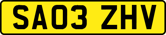 SA03ZHV