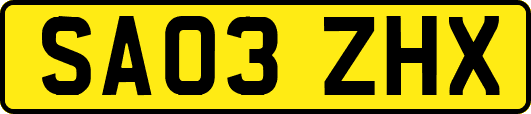 SA03ZHX