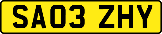 SA03ZHY