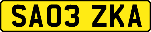 SA03ZKA