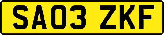 SA03ZKF
