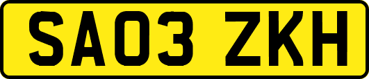 SA03ZKH