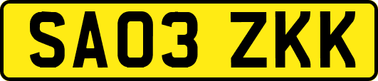 SA03ZKK