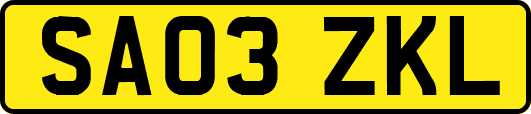 SA03ZKL