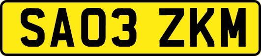 SA03ZKM
