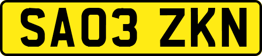 SA03ZKN