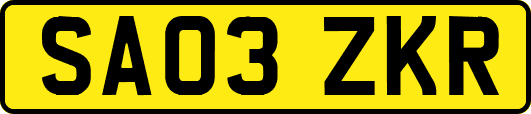 SA03ZKR