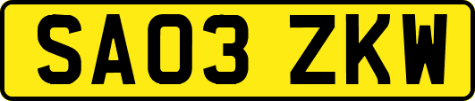 SA03ZKW