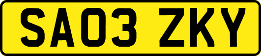 SA03ZKY